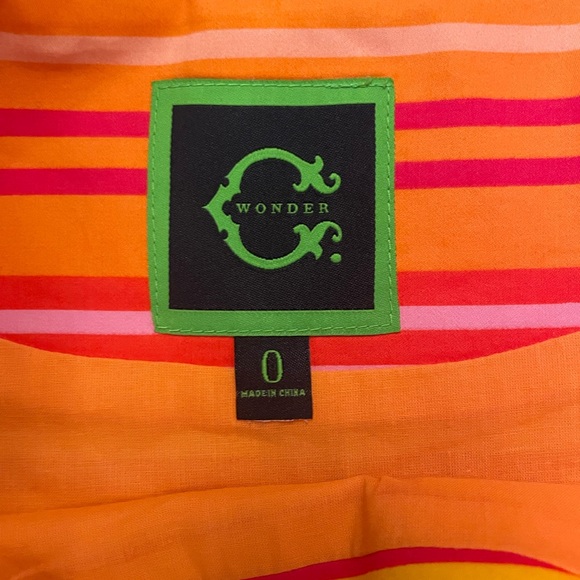 C. Wonder Colorful A. Line Dress - Picture 3 of 7